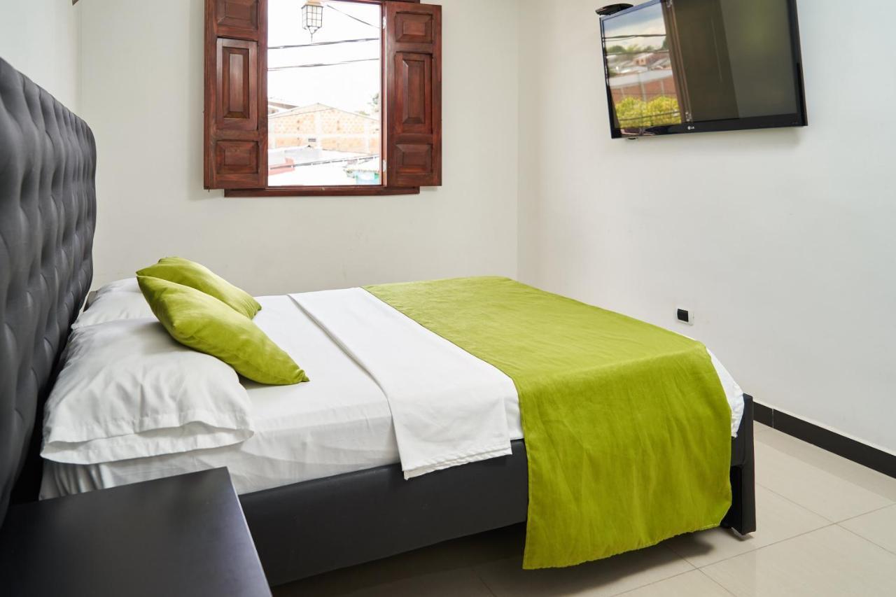 Tabara Apartahotel Salento Exteriör bild