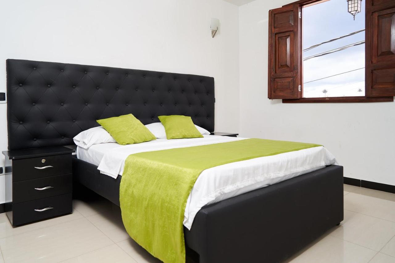 Tabara Apartahotel Salento Exteriör bild