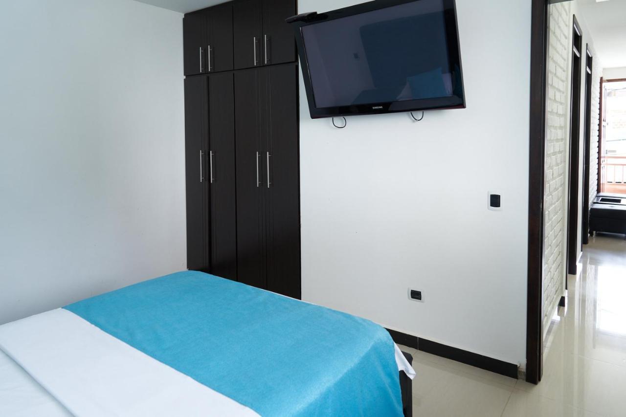 Tabara Apartahotel Salento Exteriör bild