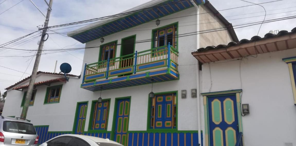 Tabara Apartahotel Salento Rum bild